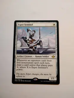 Magic: The Gathering Esper Sentinel Rare Regular - Image 1