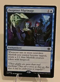 Deeproot Pilgrimage MTG The Lost Caverns of Ixalan Regular - Image 1