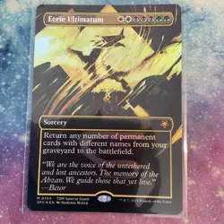 Eerie Ultimatum (FOIL) x1 - MTG Special Guests SPG #104 - Image 1