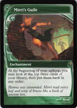 MTG Mirri's Guile (Future Sight) (209) | NM | Mystery Booster 2 {MB2} - Image 1