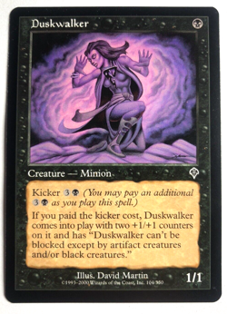 Dustwalker 104/350 Invasion MTG Magic the Gathering NEAR MINT NM - Image 1