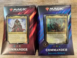 Magic the Gathering: Commander 2019 Set of 4 Sealed Decks - Image 1