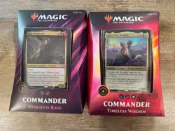 Magic the Gathering: Commander 2019 Set of 4 Sealed Decks - Image 2