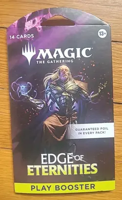 Lot Of 5 Magic, The Gathering: EDGE OF ETERNITIES PLAY BOOSTER PACKS New/Sealed - Image 2