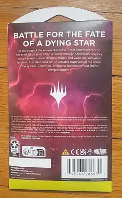 Lot Of 5 Magic, The Gathering: EDGE OF ETERNITIES PLAY BOOSTER PACKS New/Sealed - Image 3