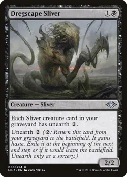 4x Dregscape Sliver - NM - Various Modern Horizons - SPARROW MAGIC - Image 1