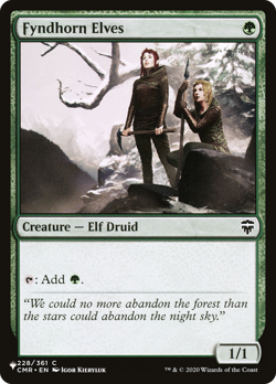 Fyndhorn Elves #228 | Near Mint | The List PLST | Magic MTG - Image 1