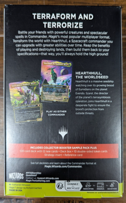 Magic the Gathering Deck Commander Deck Edge of Eternities World Shaper SEALED - Image 2