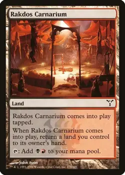 Rakdos Carnarium Dissension Light Play MTG Magic DNA GAMES - Image 1