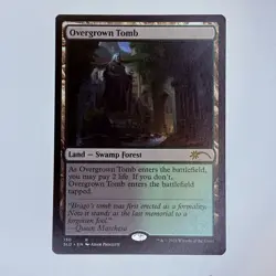 Overgrown Tomb Secret Lair Drop MTG NM - Image 1