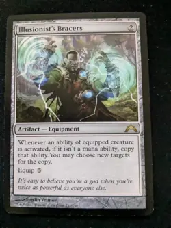 Illusionist's Bracers Gatecrash Regular NM - Image 1