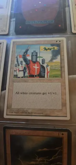 MTG Crusade Alternate 4th Edition Regular Rare - Image 1