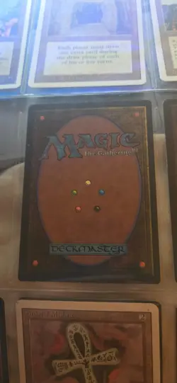 MTG Crusade Alternate 4th Edition Regular Rare - Image 2