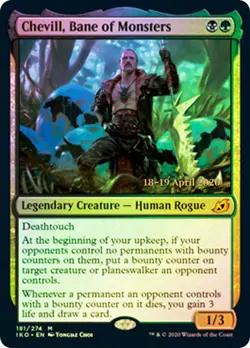 Chevill, Bane of Monsters - Foil - Prerelease Promo Magic mtg Heavy Play, Englis - Image 1