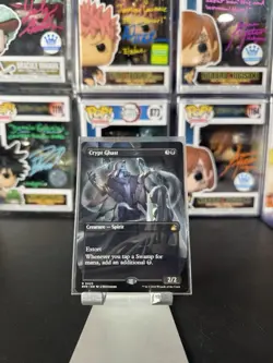 Crypt Ghast (Anime Borderless) #423 (NM) Ravnica Remastered RVR Magic MTG - Image 1