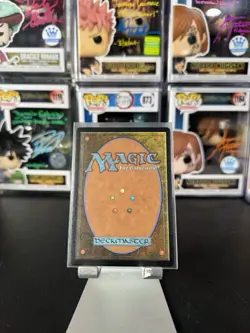 Crypt Ghast (Anime Borderless) #423 (NM) Ravnica Remastered RVR Magic MTG - Image 2