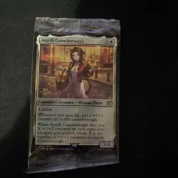 MTG Aerith Gainsborough - Foil - still sealed in plastic - Image 1