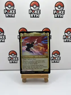 Foil Gwen Stacy Mythic Rare 0078 Ghost-Spider MTG Magic Spider-Man - Image 2