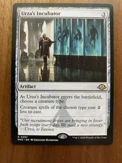 Urza's Incubator x1 NM Modern Horizons 3 MTG - Image 1