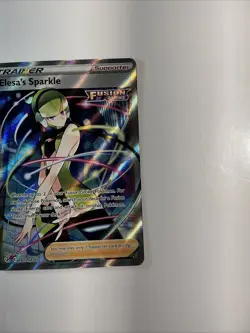 Elesa's Sparkle (Full Art) 260/264 Swsh08: Fusion Strike Holo Pokemon TCG Rare - Image 4
