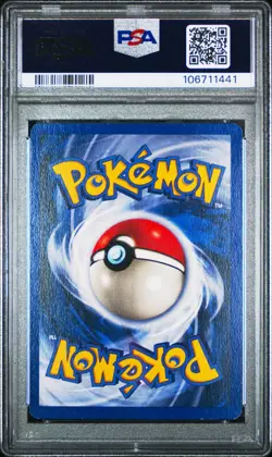 MACHAMP 1999 Pokemon Game Base Set Holo 1st Edition Thick Stamp #8 PSA 6 - Image 2