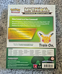 Mythical Pokemon Collection Box Celebi XY111 Promo Sealed New 2x Generation Pack - Image 2
