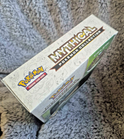 Mythical Pokemon Collection Box Celebi XY111 Promo Sealed New 2x Generation Pack - Image 3