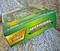 Mythical Pokemon Collection Box Celebi XY111 Promo Sealed New 2x Generation Pack - Image 4