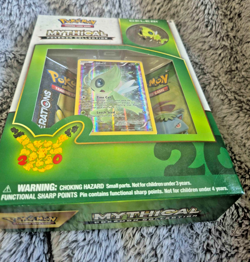 Mythical Pokemon Collection Box Celebi XY111 Promo Sealed New 2x Generation Pack - Image 5