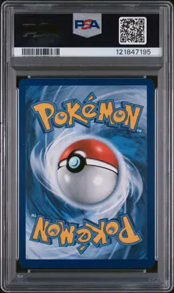 2016 POKEMON XY FA DARKRAI EX BREAKPOINT 118/122 PSA 8 - Image 2