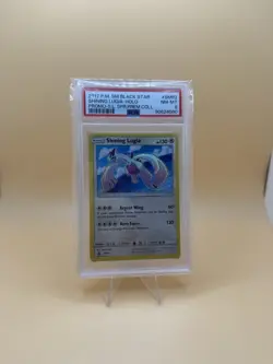 Pokemon TCG Shining Lugia SM82 PSA 8 - Image 1