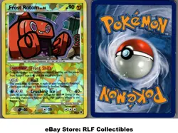 2009 Pokemon, Platinum Rising Rivals, #RT2 Frost Rotom Lv. 46 Reverse Ultra Rare - Image 1