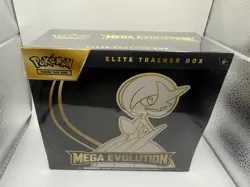 Pokemon TCG: Mega Evolutions Gardevoir ETB Sealed Brand New - Image 1