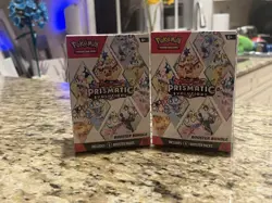X2 Pokemon TCG Prismatic Evolution Scarlet and Violet Booster Bundle - Sealed ✅ - Image 2