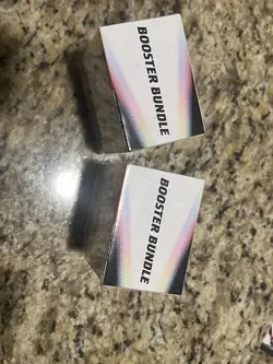 X2 Pokemon TCG Prismatic Evolution Scarlet and Violet Booster Bundle - Sealed ✅ - Image 4