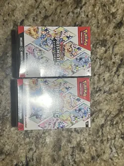 X2 Pokemon TCG Prismatic Evolution Scarlet and Violet Booster Bundle - Sealed ✅ - Image 5