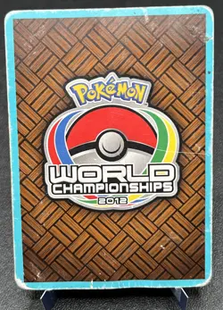 Mewtwo EX 54/99 HP/DMG World Championships 2012 Chase Moloney Pokemon Promo! - Image 2