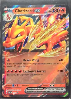 Charizard EX SVP 161 Super Premium Collection Pokemon 2024 - Image 1