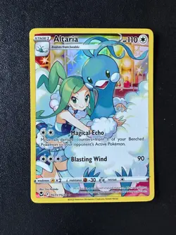 POKEMON TCG - SILVER TEMPEST TRAINER GALLERY - ALTARIA TG11/TG30 - Image 1