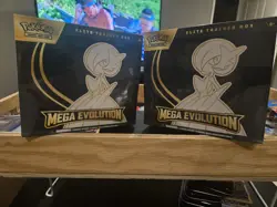 Pokemon TCG - Mega Evolution Gardevoir ETB Elite Trainer Box New/Sealed Lot Of 2 - Image 1
