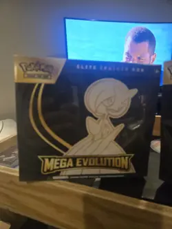 Pokemon TCG - Mega Evolution Gardevoir ETB Elite Trainer Box New/Sealed Lot Of 2 - Image 2