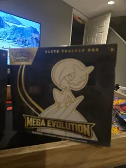 Pokemon TCG - Mega Evolution Gardevoir ETB Elite Trainer Box New/Sealed Lot Of 2 - Image 3