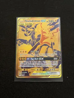 Pokemon Pikachu & Zekrom GX Tag Team TCG - Image 1