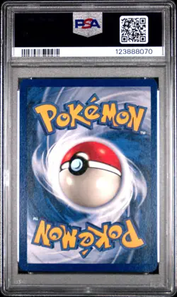 1999 POKEMON GAME 1ST ED #96 DOUBLE COLORLESS ENERGY PSA 9 - Image 2