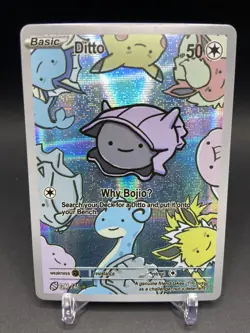 Ditto Shellder 41 - After Skool Hobby V2 Genetic Mystery - Pokemon Fan Art HOLO - Image 1