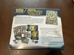 TCG Surging Sparks Pokemon Center Elite Trainer Box Factory Sealed ETB New - Image 2