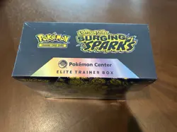 TCG Surging Sparks Pokemon Center Elite Trainer Box Factory Sealed ETB New - Image 4