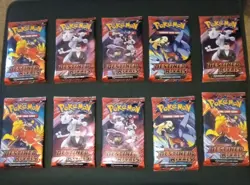 10x Pokemon TCG Scarlet & Violet Destined Rivals Booster Packs Sealed New - Image 1