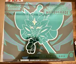 Pokemon TCG SEALED Twilight Masquerade Elite Trainer Box ETB NEW - Image 1