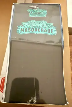 Pokemon TCG SEALED Twilight Masquerade Elite Trainer Box ETB NEW - Image 3